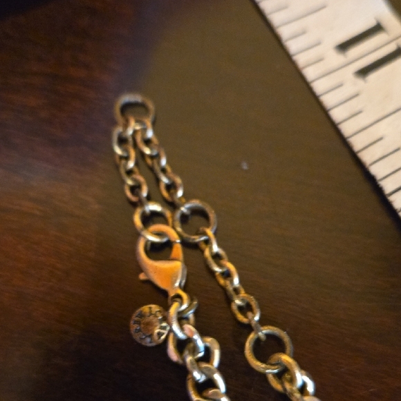 J. Crew Tortoiseshell and Crystal Necklace - Picture 4 of 8